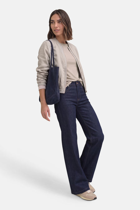 Top (lange mouwen) beige - STREET ONE