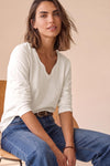 Top (lange mouwen) wit - STREET ONE