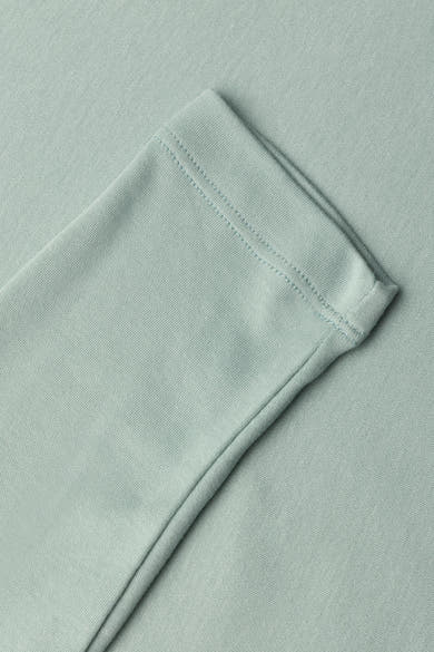 Top (lange mouwen) green - STREET ONE