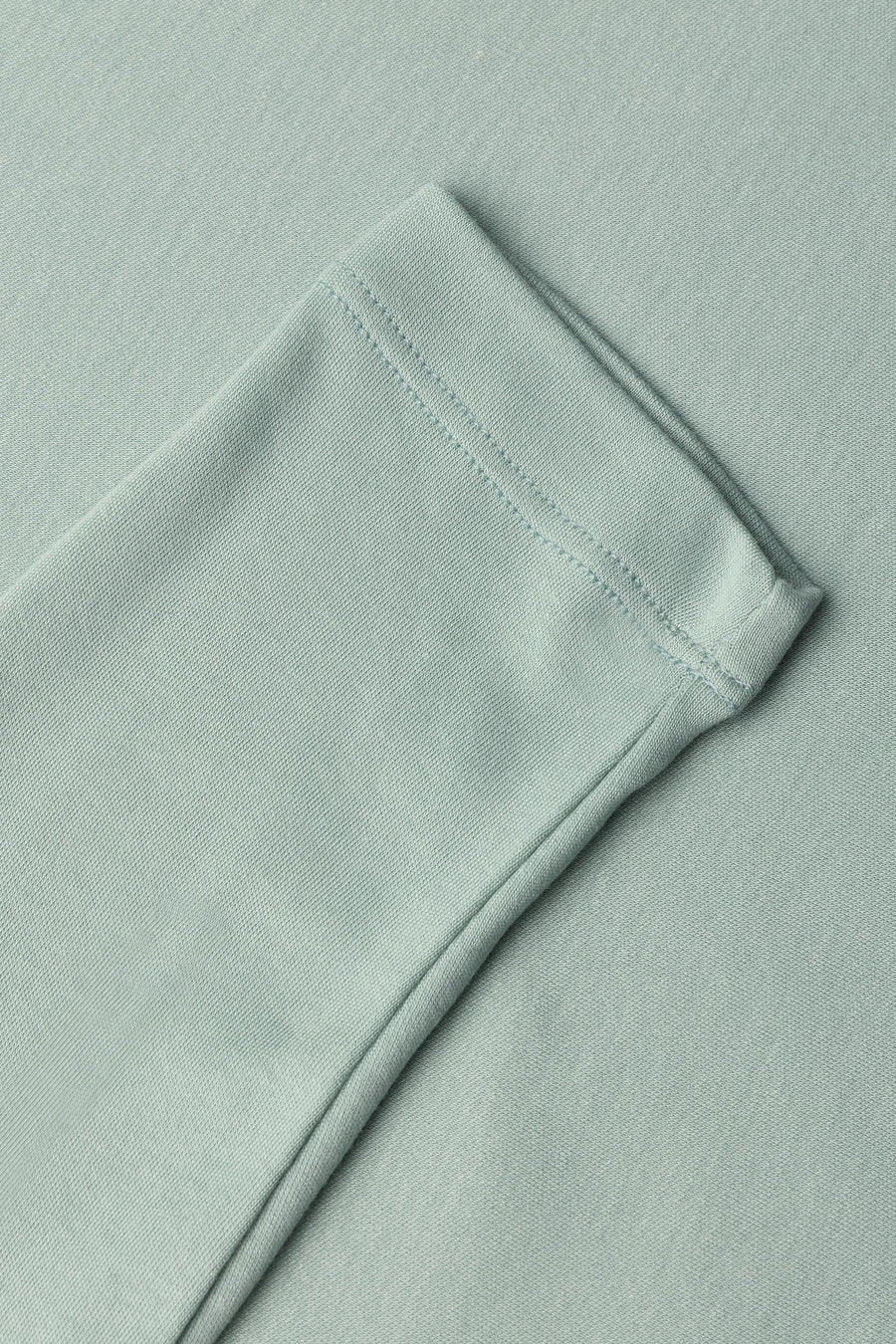 Top (lange mouwen) green - STREET ONE