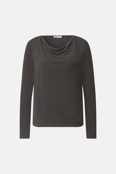 Top (lange mouwen) bruin - STREET ONE