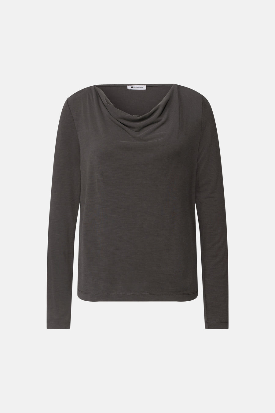 Top (lange mouwen) bruin - STREET ONE