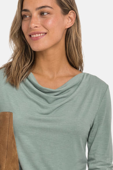 Top (lange mouwen) groen - STREET ONE