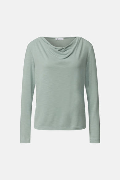 Top (lange mouwen) groen - STREET ONE