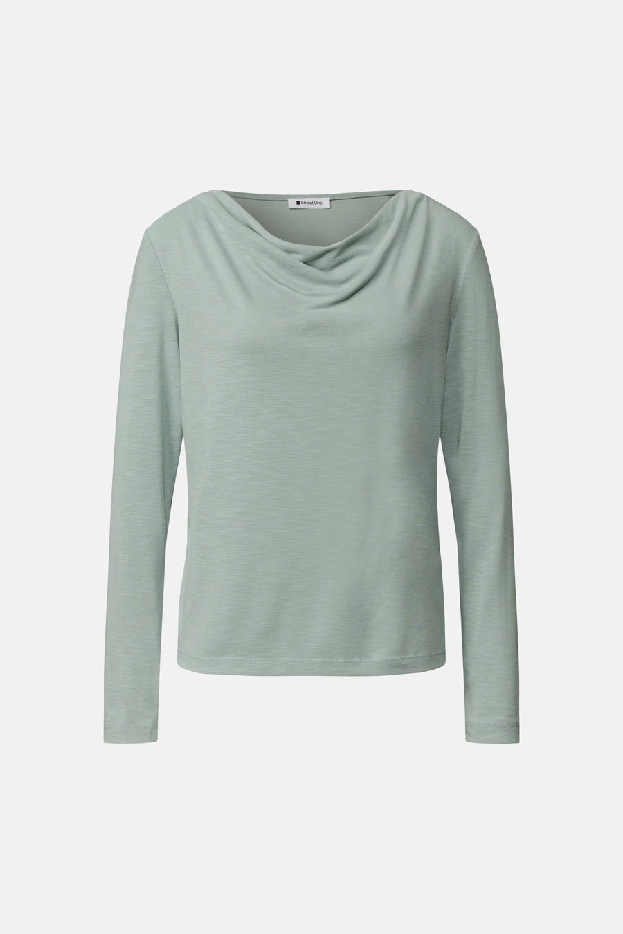Top (lange mouwen) groen - STREET ONE