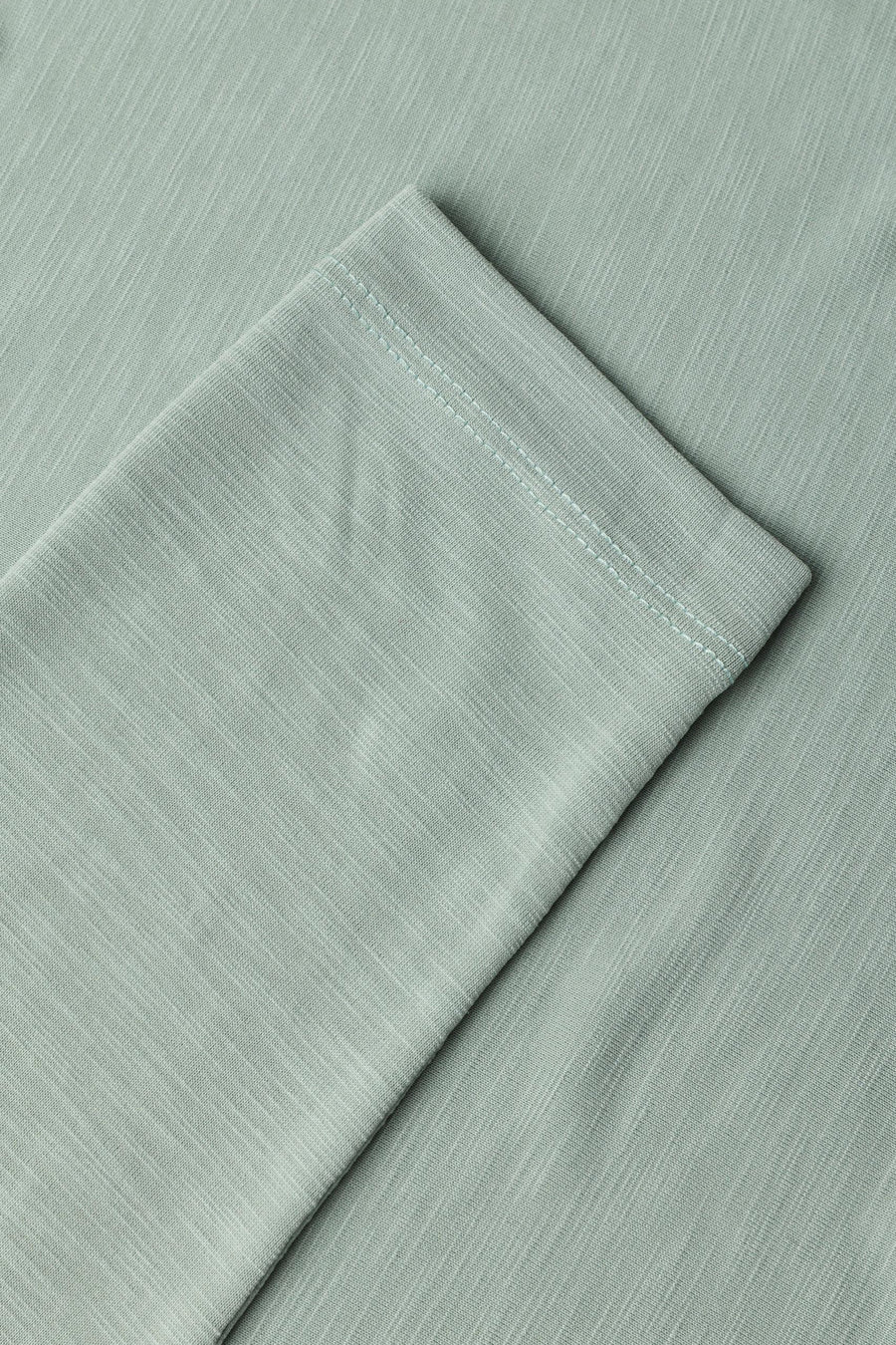 Top (lange mouwen) groen - STREET ONE
