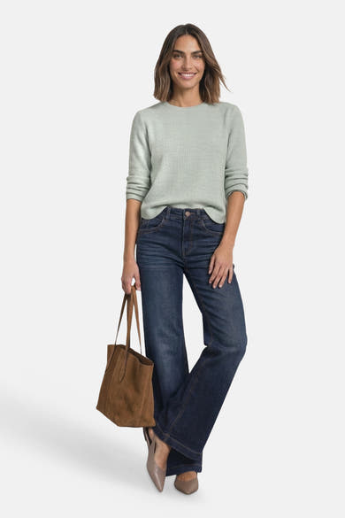 Top (lange mouwen) groen - STREET ONE