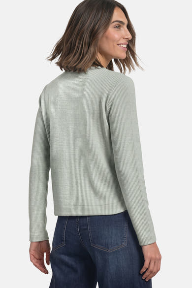 Top (lange mouwen) groen - STREET ONE