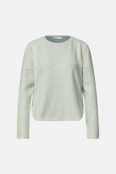 Top (lange mouwen) groen - STREET ONE