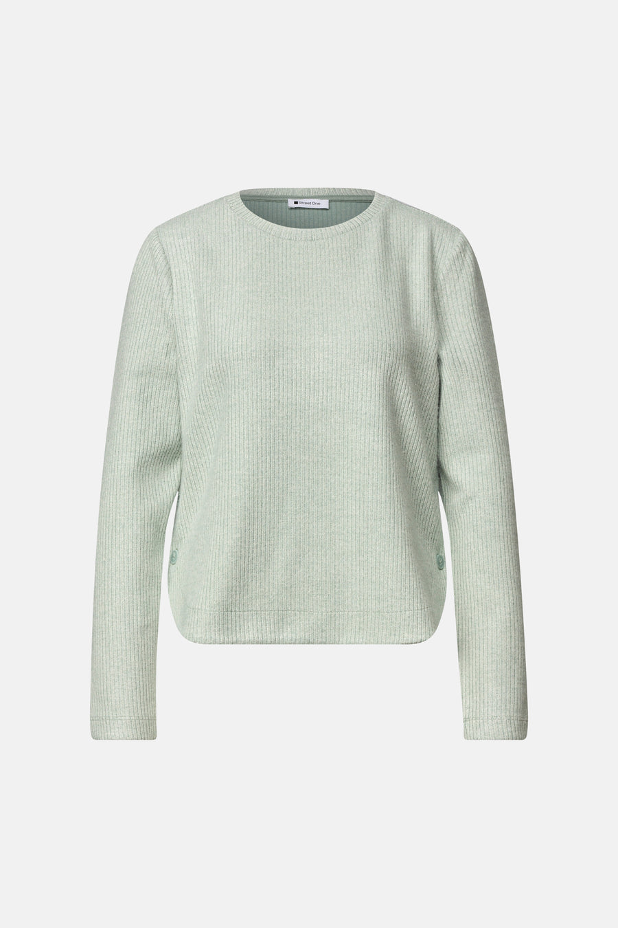 Top (lange mouwen) groen - STREET ONE