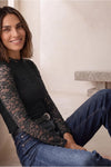 T-shirt (manches longues) noir - STREET ONE