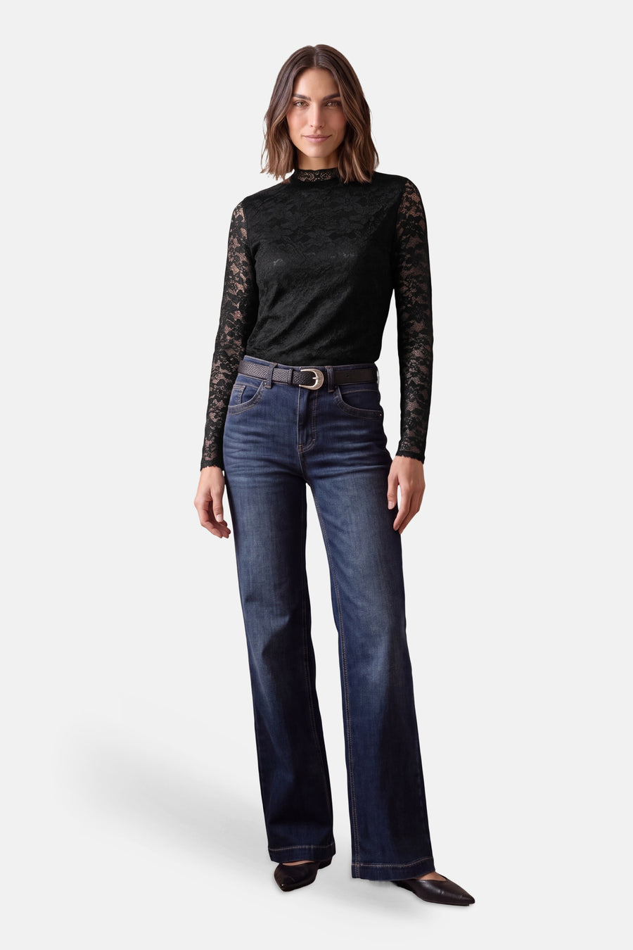 T-shirt (manches longues) noir - STREET ONE