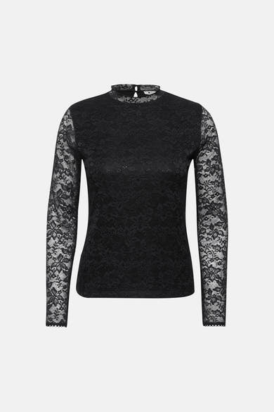 T-shirt (manches longues) noir - STREET ONE