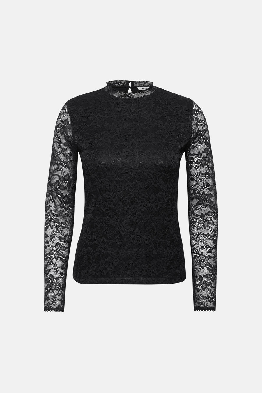 T-shirt (manches longues) noir - STREET ONE