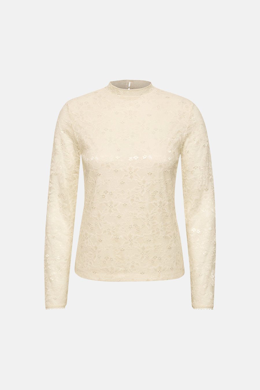T-shirt (lange mouwen) wit - STREET ONE