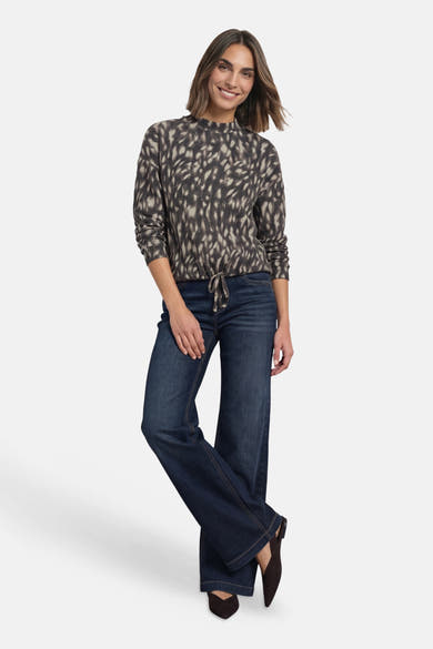 T-shirt (manches longues) multicolore - STREET ONE