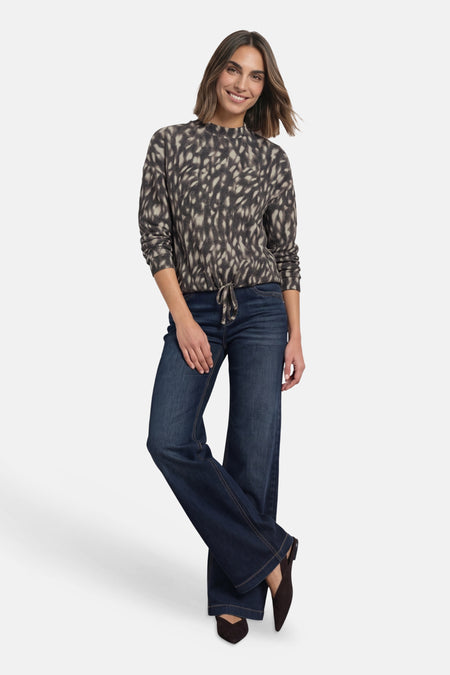 T-shirt (lange mouwen) multicolor - STREET ONE