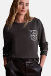 Top (lange mouwen) bruin - STREET ONE