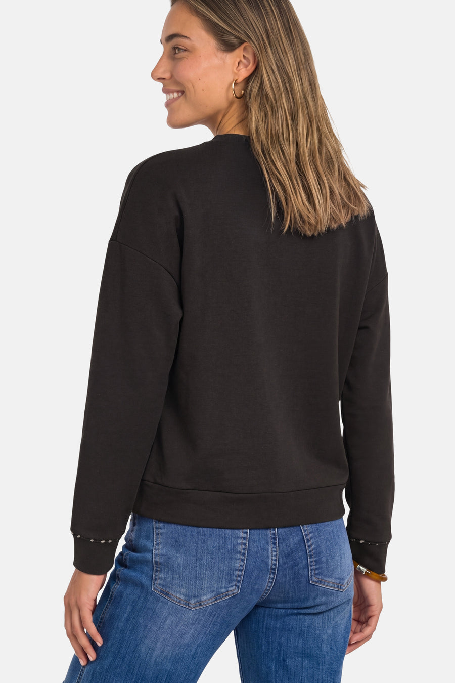 Top (lange mouwen) bruin - STREET ONE