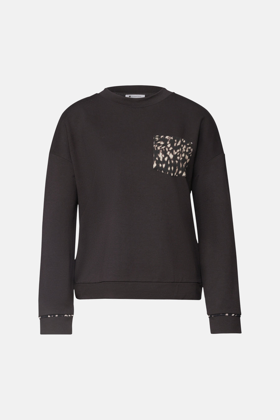 Top (lange mouwen) bruin - STREET ONE