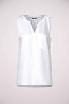 Top - blanc