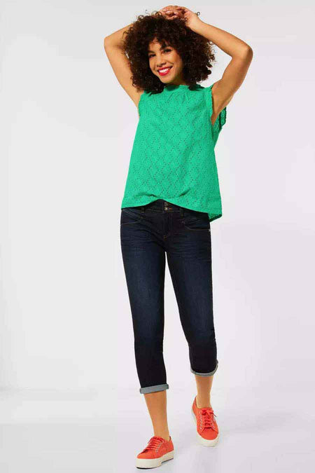 Top - groen