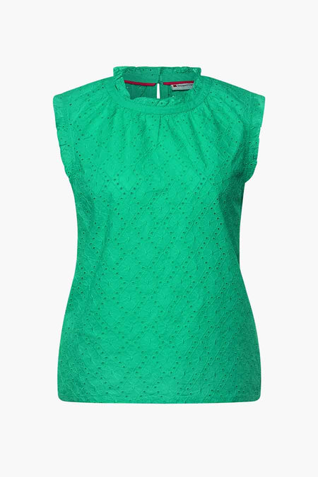 Top - groen