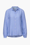 Chemise &agrave; manches longues - bleu