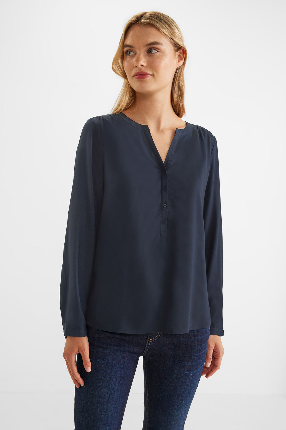 Chemisier (manches longues) Bleu - STREET ONE