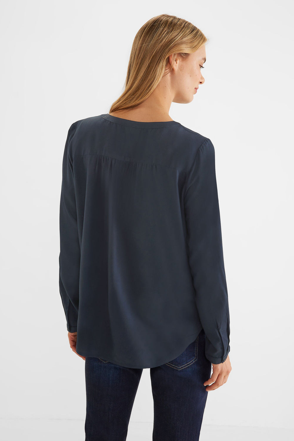 Chemisier (manches longues) Bleu - STREET ONE