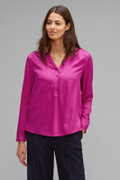 Chemisier (manches longues) Rose - STREET ONE