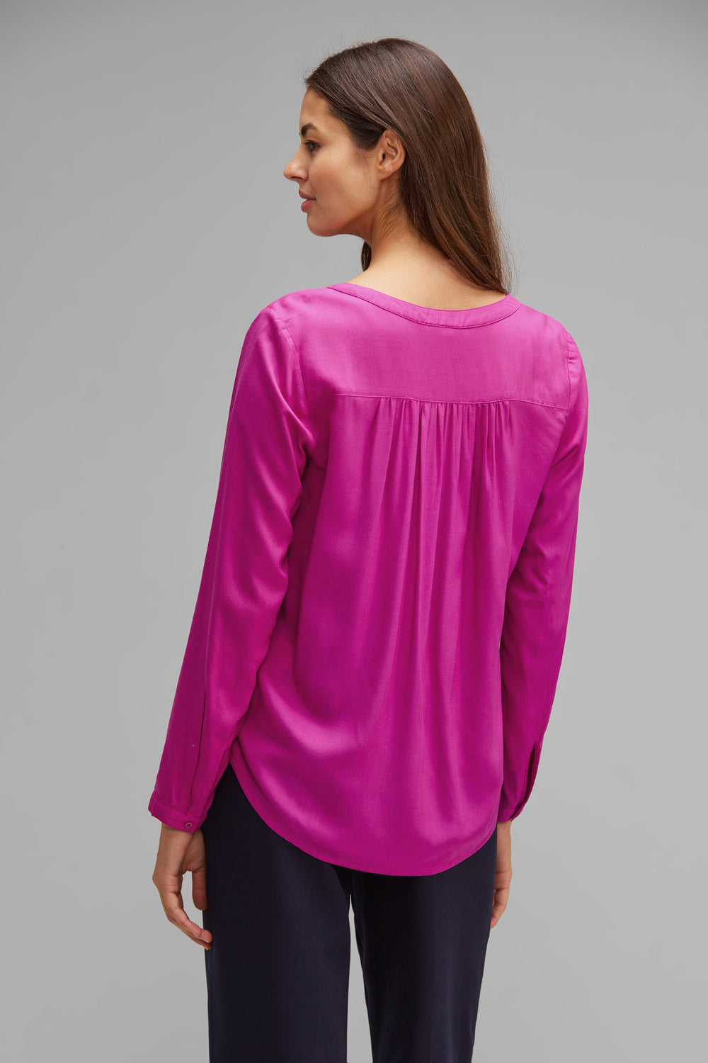 Chemisier (manches longues) Rose - STREET ONE