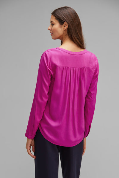 Chemisier (manches longues) Rose - STREET ONE