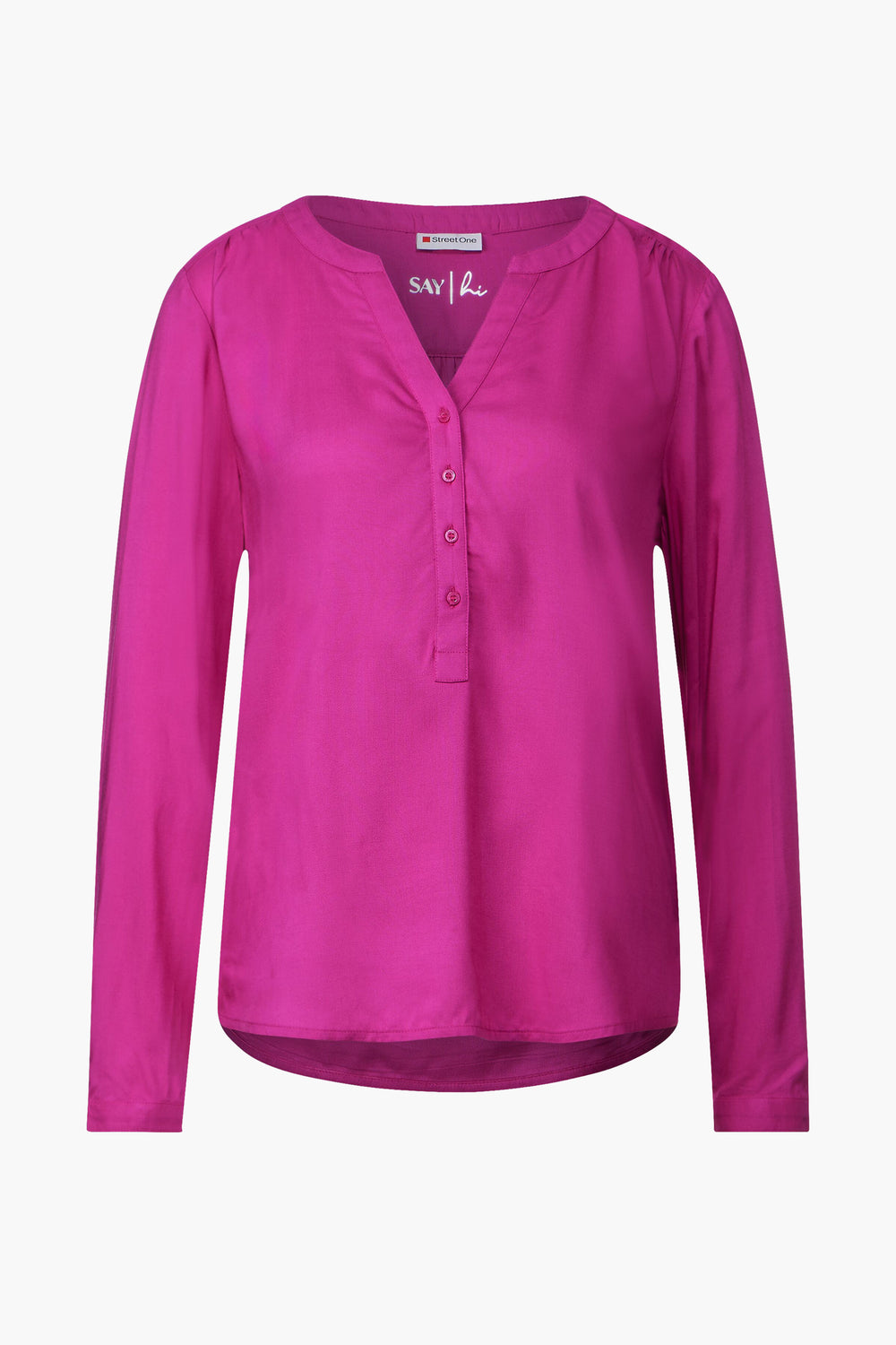 Chemisier (manches longues) Rose - STREET ONE
