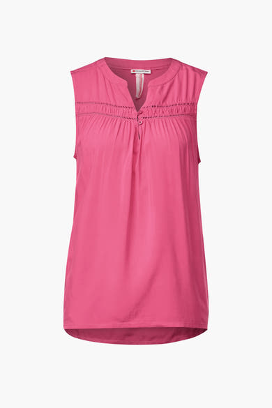 Blouse sans manches - rose