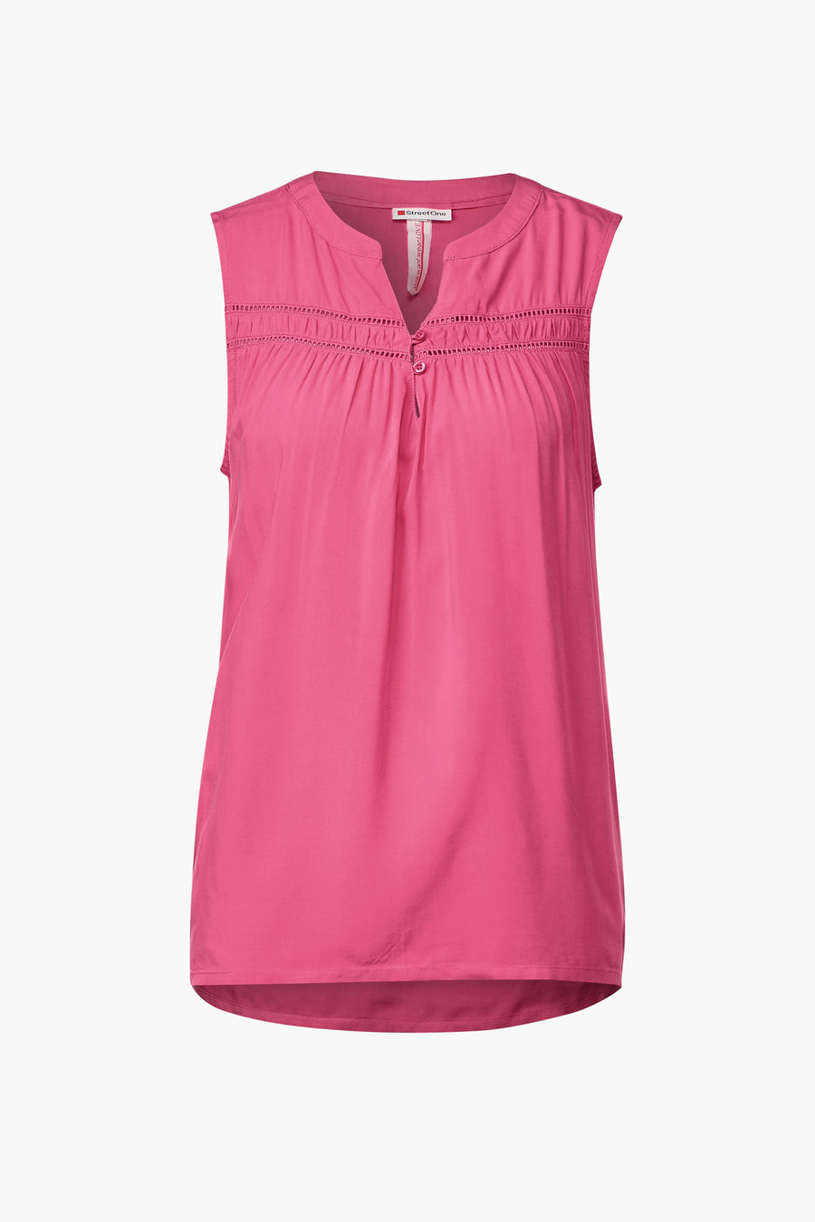 Blouse sans manches - rose