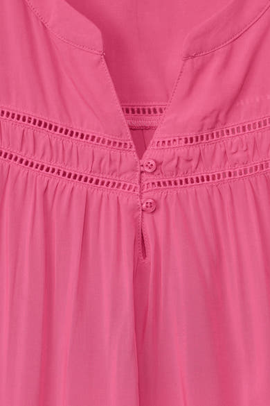 Blouse sans manches - rose
