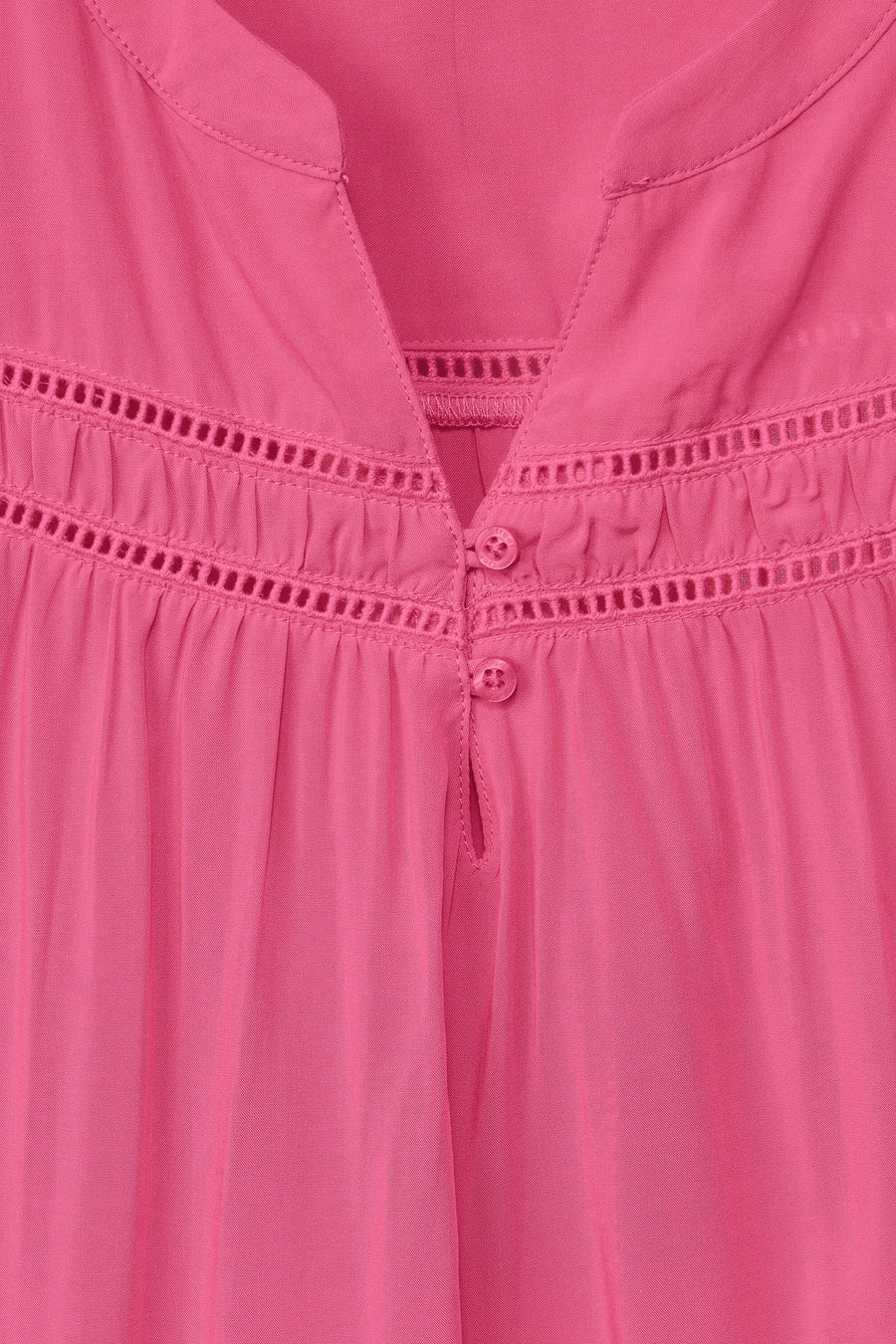 Blouse sans manches - rose