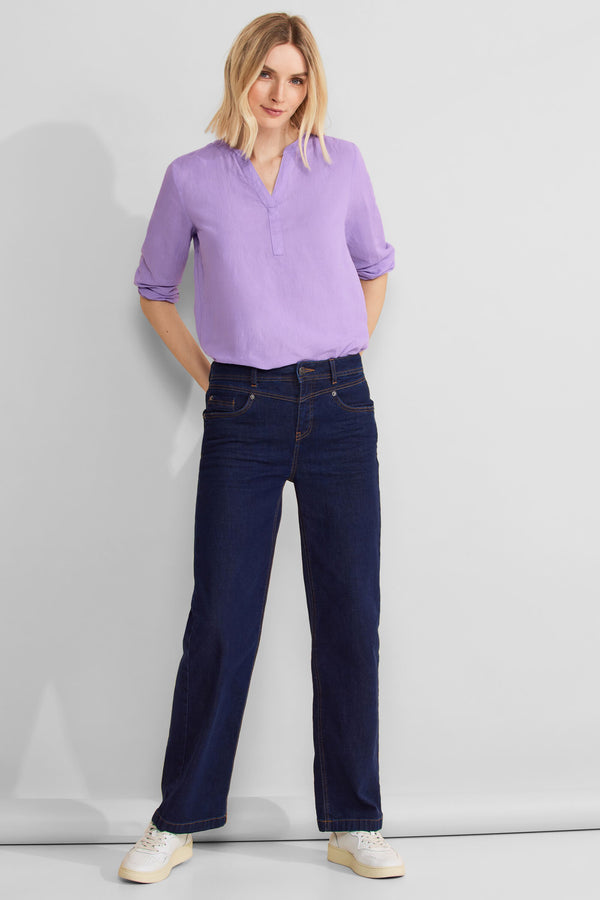 Chemisier 3/4 Mauve - STREET ONE