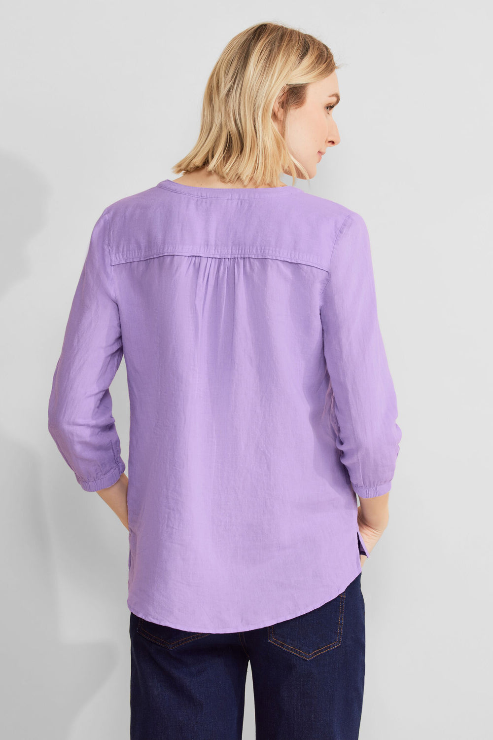 Chemisier 3/4 Mauve - STREET ONE