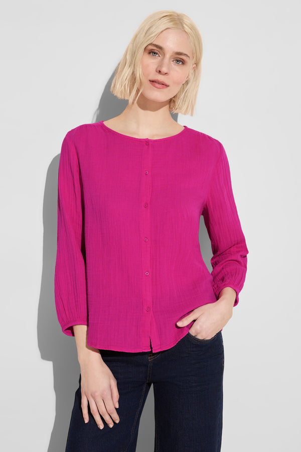 Chemisier (manches longues) Rose - STREET ONE