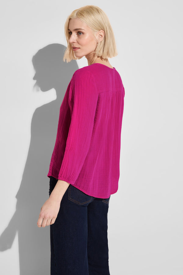 Chemisier (manches longues) Rose - STREET ONE