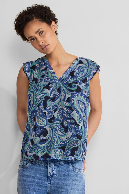 Blouse (zonder mouwen) Multicolor - STREET ONE