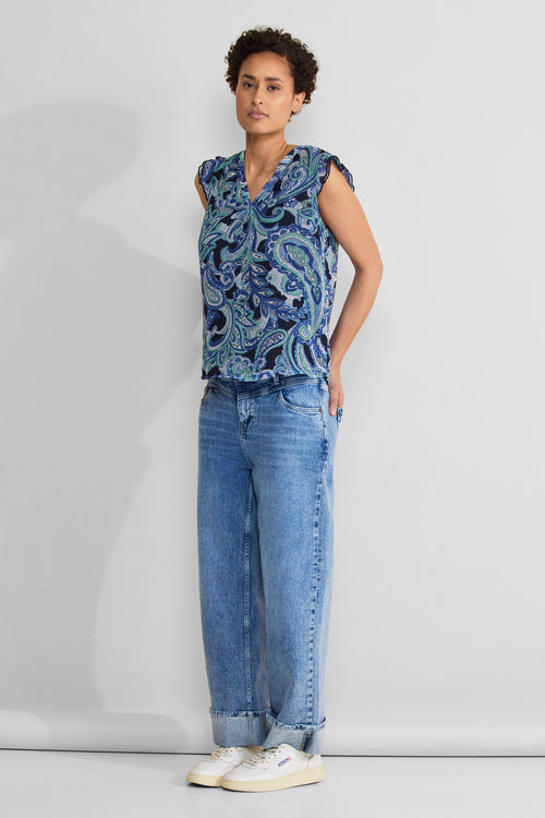 Blouse (zonder mouwen) Multicolor - STREET ONE