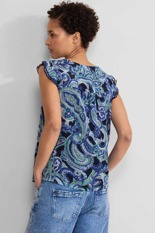 Blouse (zonder mouwen) Multicolor - STREET ONE