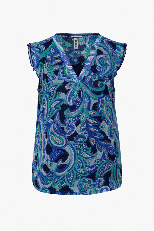 Blouse (zonder mouwen) Multicolor - STREET ONE