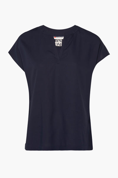 Chemisier (manches courtes) Bleu - STREET ONE