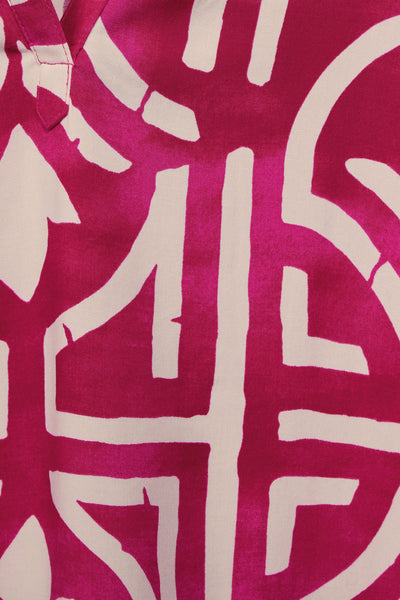 Chemisier (manches courtes) Rose - STREET ONE