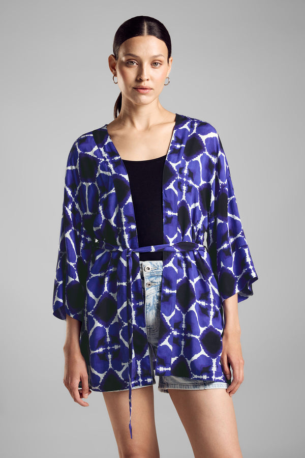 Blouse Bleu - STREET ONE