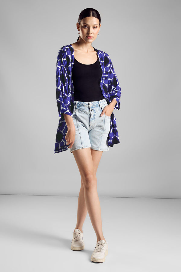 Blouse Bleu - STREET ONE